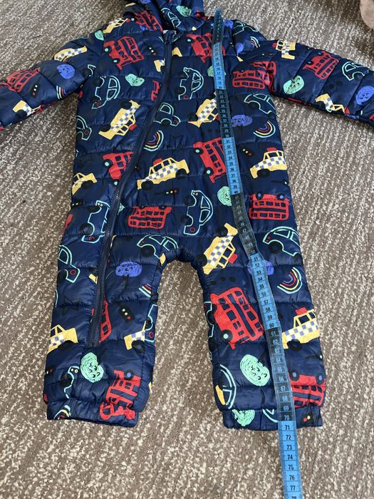 комбінезон омо 68-74, комбинезон 68 74, зимній комбінезон Gap gap