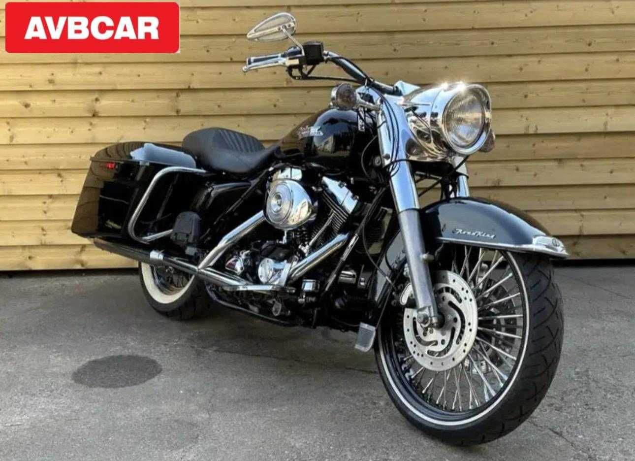 Harley-Davidson Road King Preta – 1450cc – 2001 – Impecável
