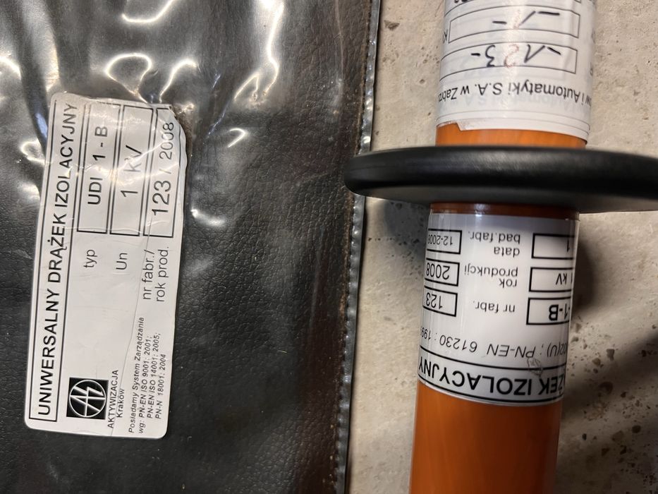 Drążek izolacyjny UDI 1 kV 50 cm