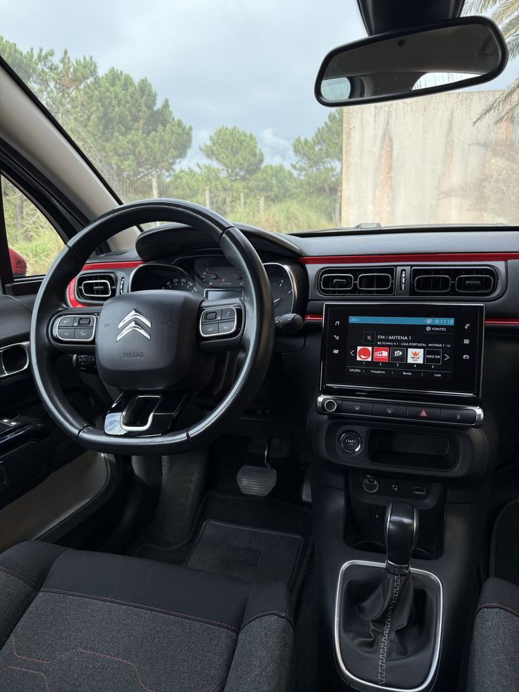 Citroën C3 1.2 PureTech Shine 110cv | Automático | Nacional | 2017