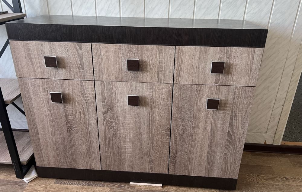 Комод тумба трюфель