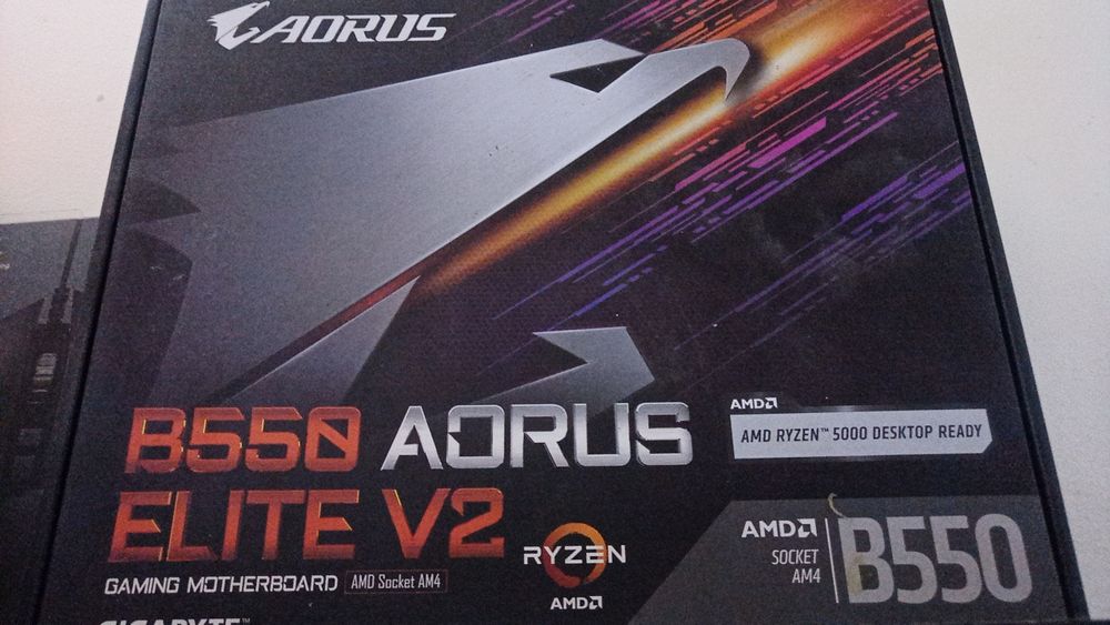 Motherboard b550 aorus elite V2