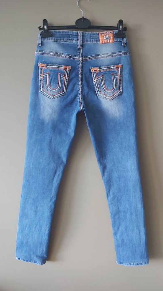 Tru Religion spodnie damskie dżinsowe rozmiar 31 M-L