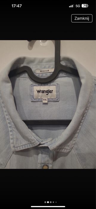 Koszula meska Wrangler