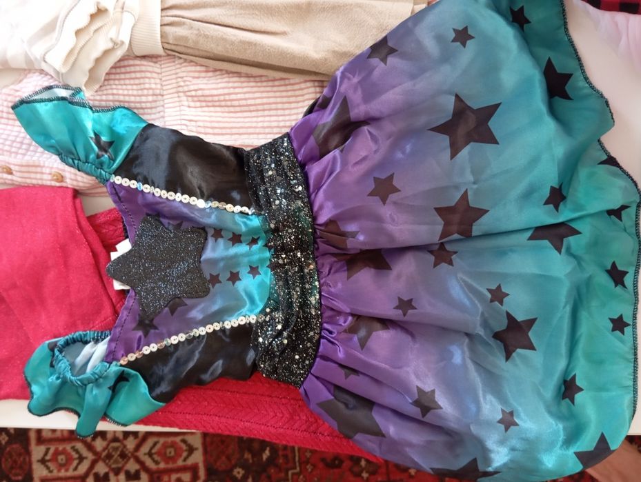 3 vestidos 12-18 meses