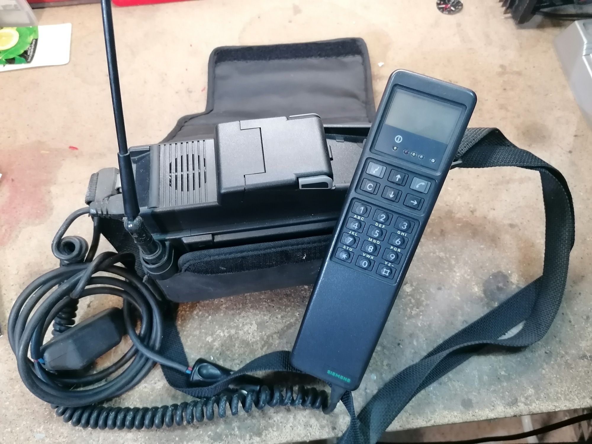 Telefone portátil antigo Siemens C22