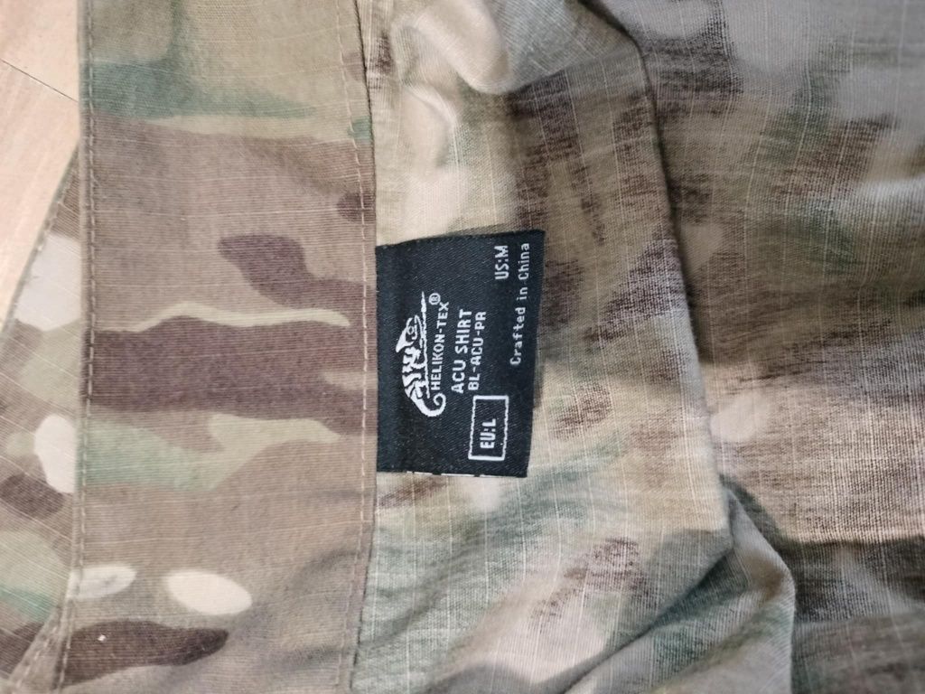 Mundur Multicam dla miłośników militariów