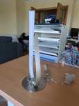 Candeeiro led mesa de cabeceira