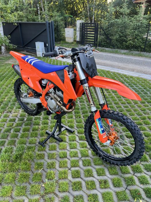 Ktm sxf 250 factory edicion 2017 rok