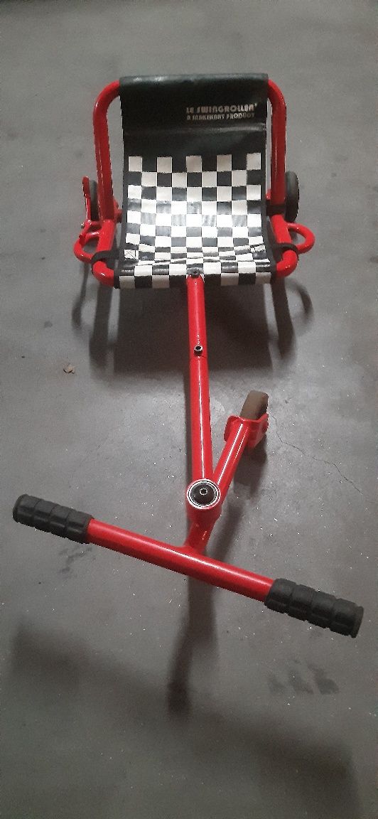 Carrinho de balanço   Swing Roller