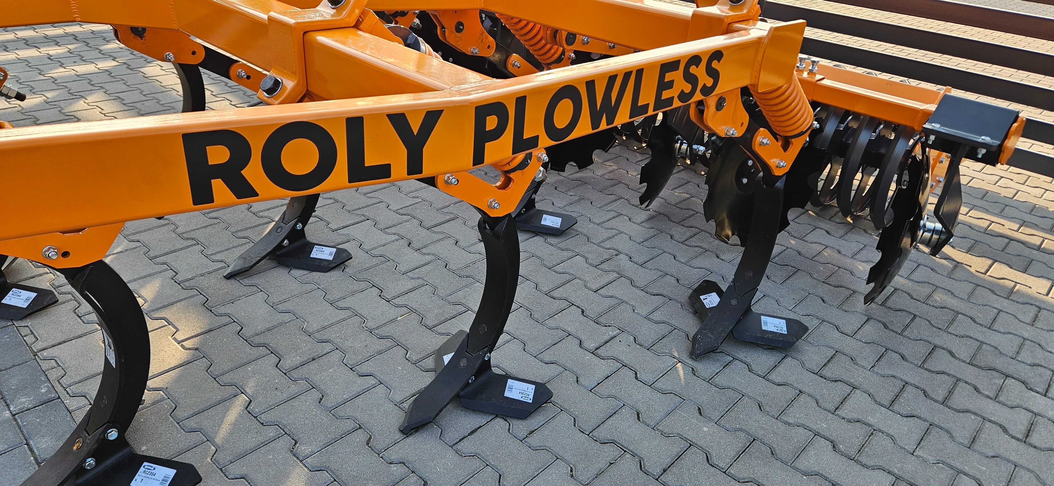 Agregat bezorkowy ROLY PLOWLESS X hydrauliczna regulacja kuhn horsch