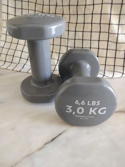 Musculação - Halteres