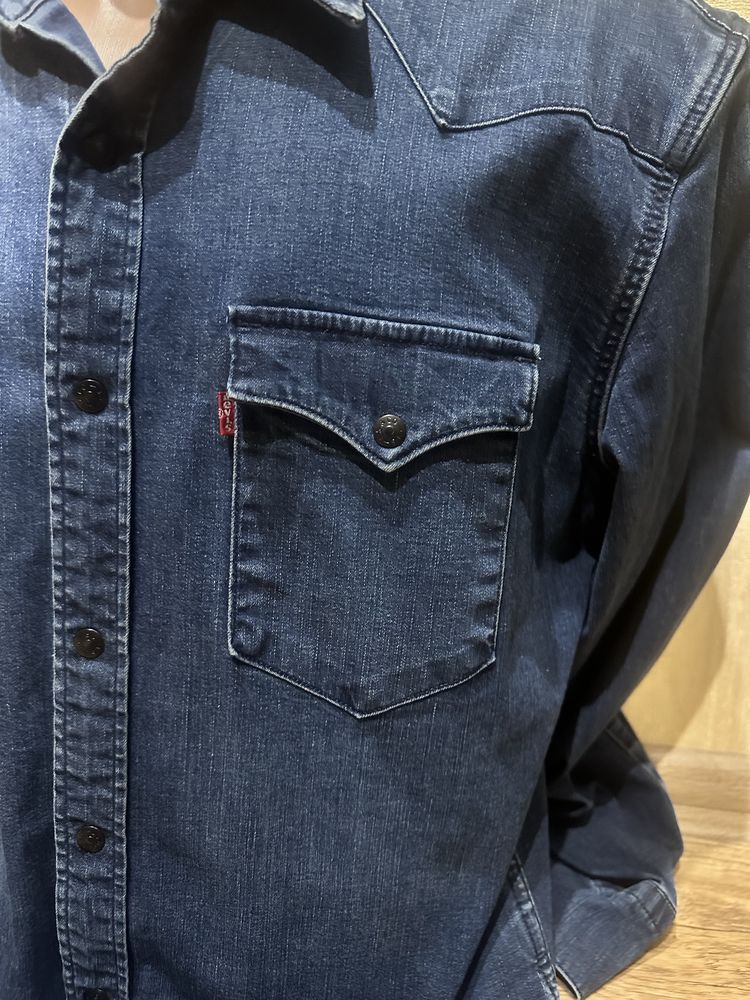 Рубашка levis,полномерный М ,Идеальное состояние