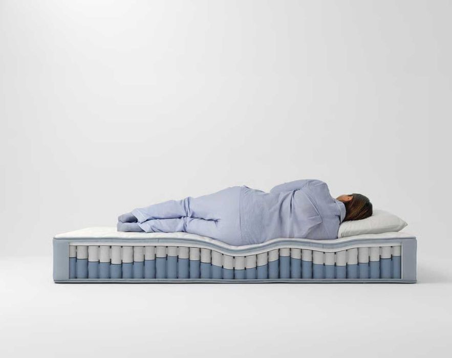 Colchão Casal IKEA VÅGSTRANDA 160x200cm – Extra Firme – Como Novo!