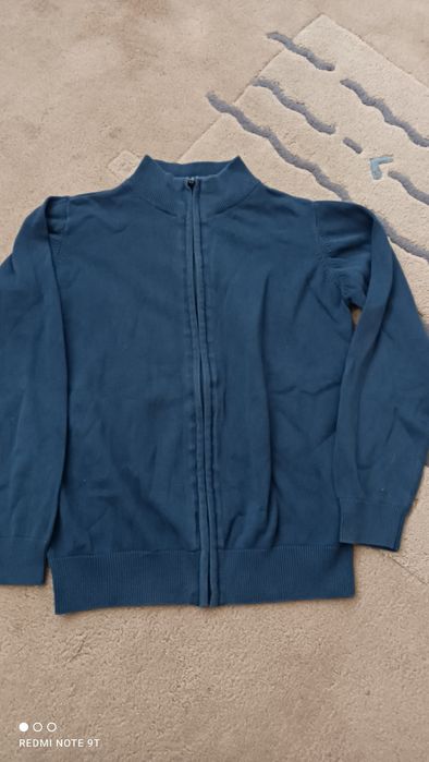 Sweter rozpinany chłopięcy