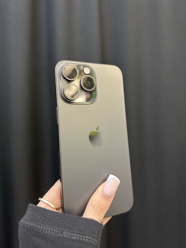 Айфон 15 Про Макс 256/512/1Т IPhone 15 Pro Max Black Titamium