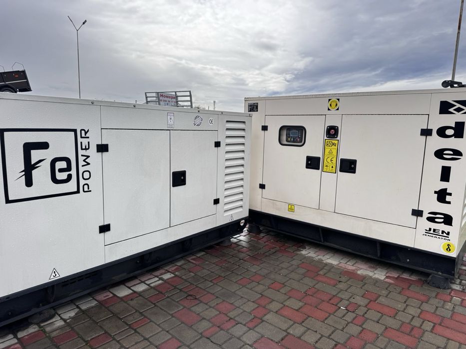 Генератори від 25 кВА до 1250 кВА доставка по всій країні. Від 5000$