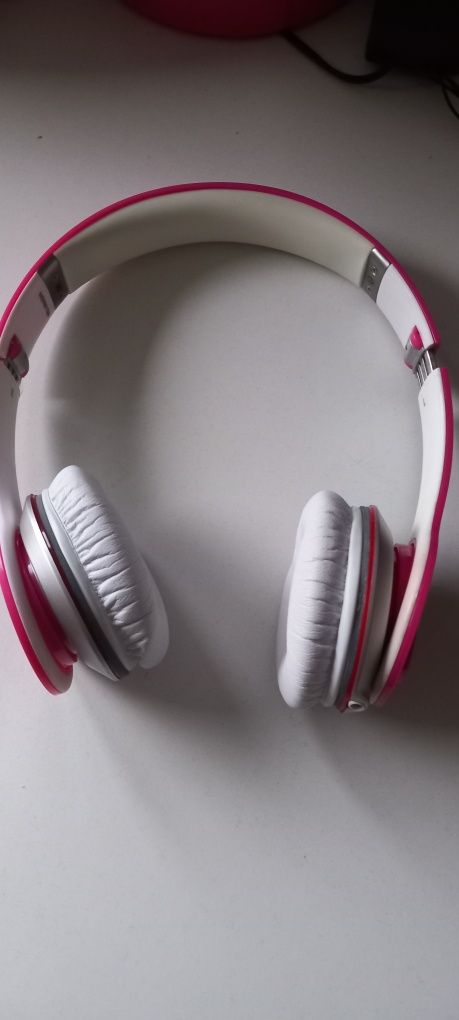 Słuchawki Beats by Dr Dre Monster różowe