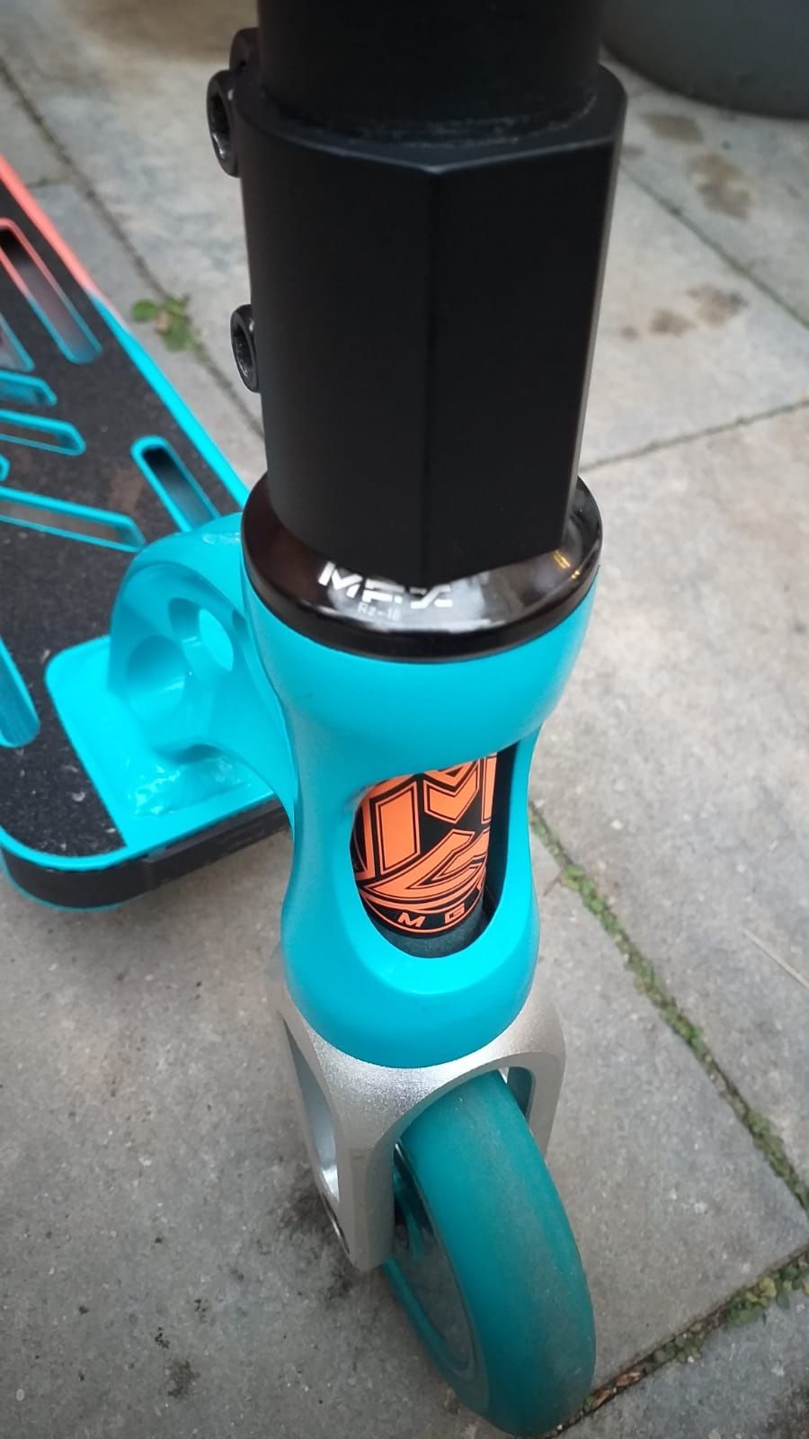 Hulajnoga MGP Origin Pro Faded | Turquoise Coral