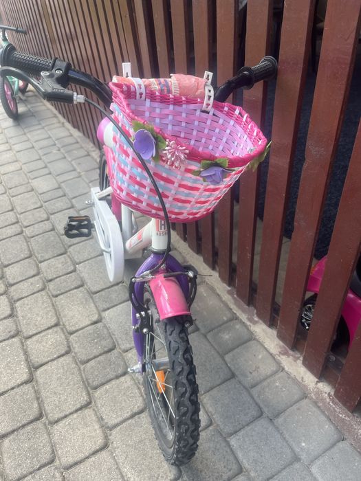 Śliczny rowerek 16 cali