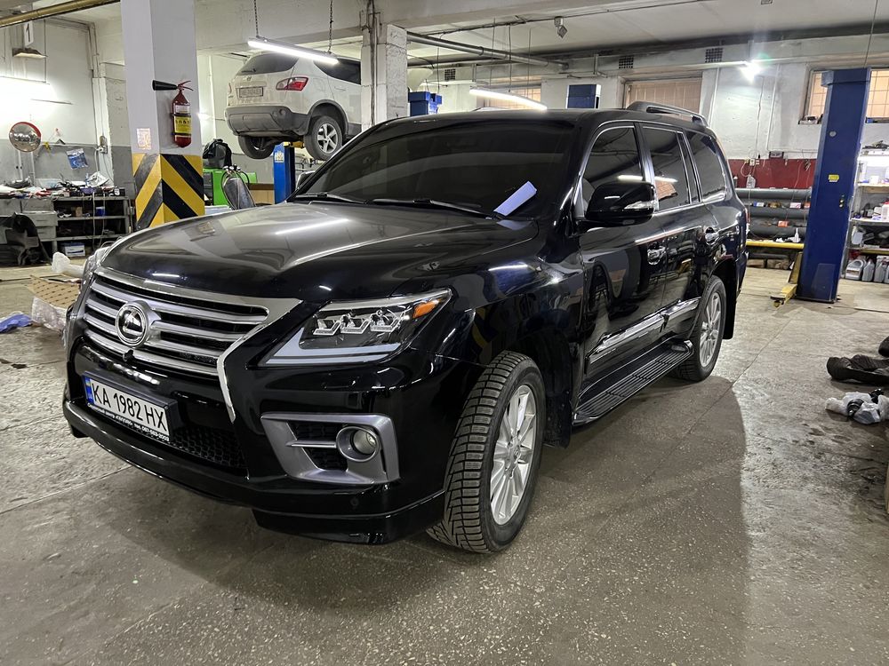 Фары full led 3 линзы Lexus LX 570 Лексус лх 570 фара правая левая