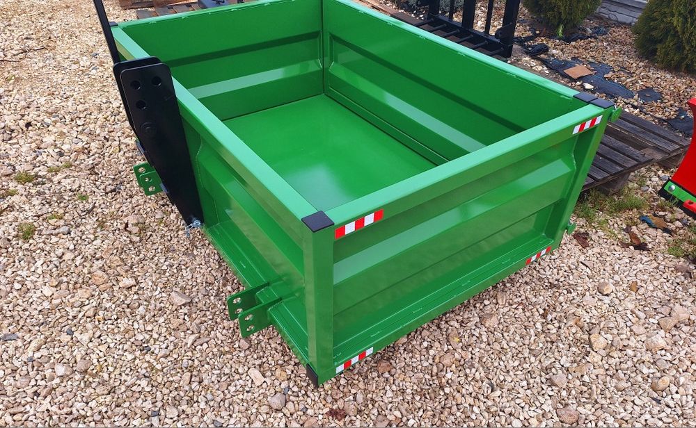 Na TUZ skrzynia transportowa do ciągnika i minitraktorka