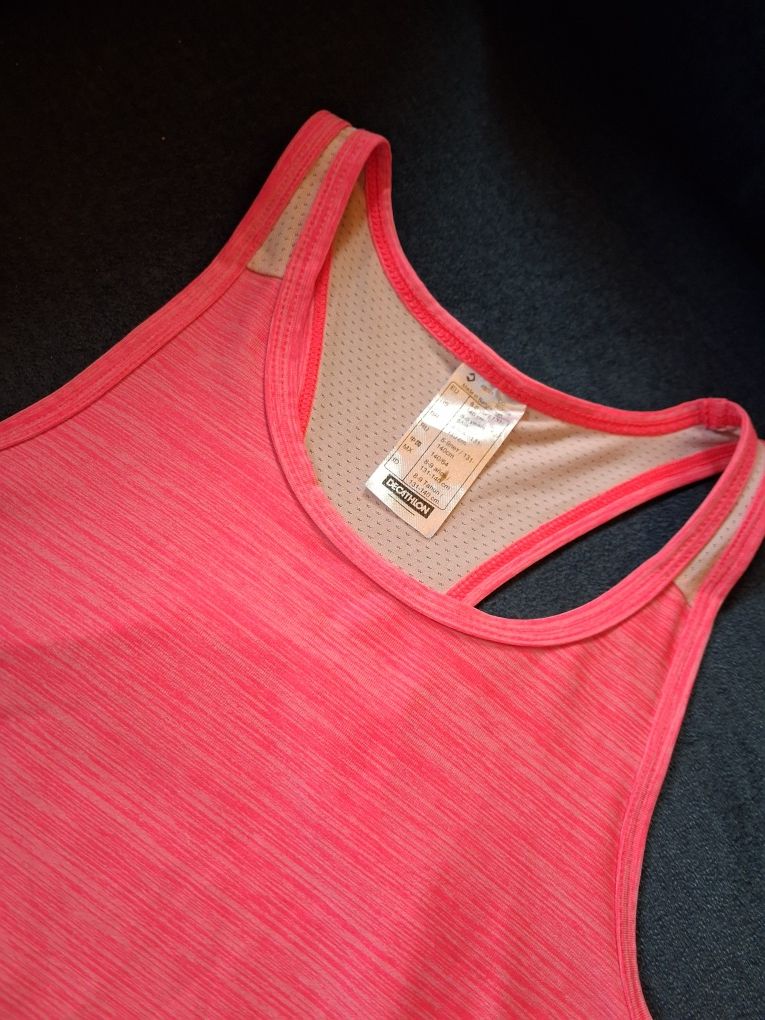 Koszulka na ramiączkach Decathlon 134-140