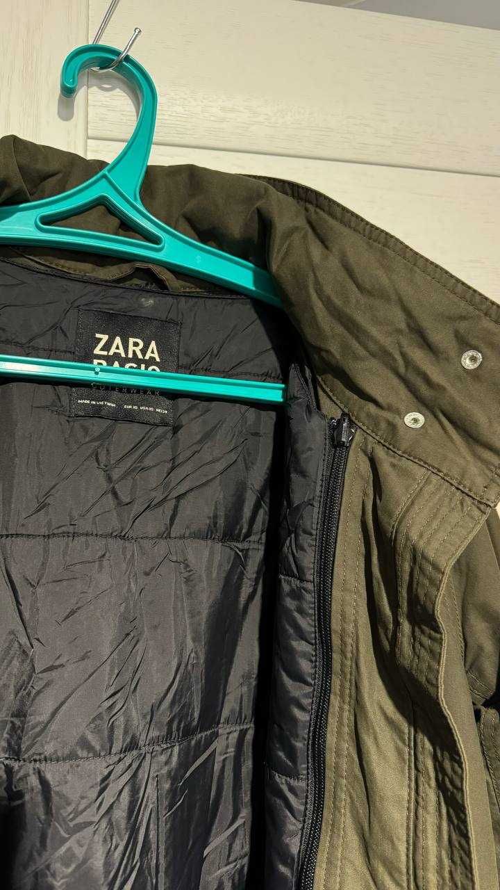 Куртка / плащ з утепленням ZARA