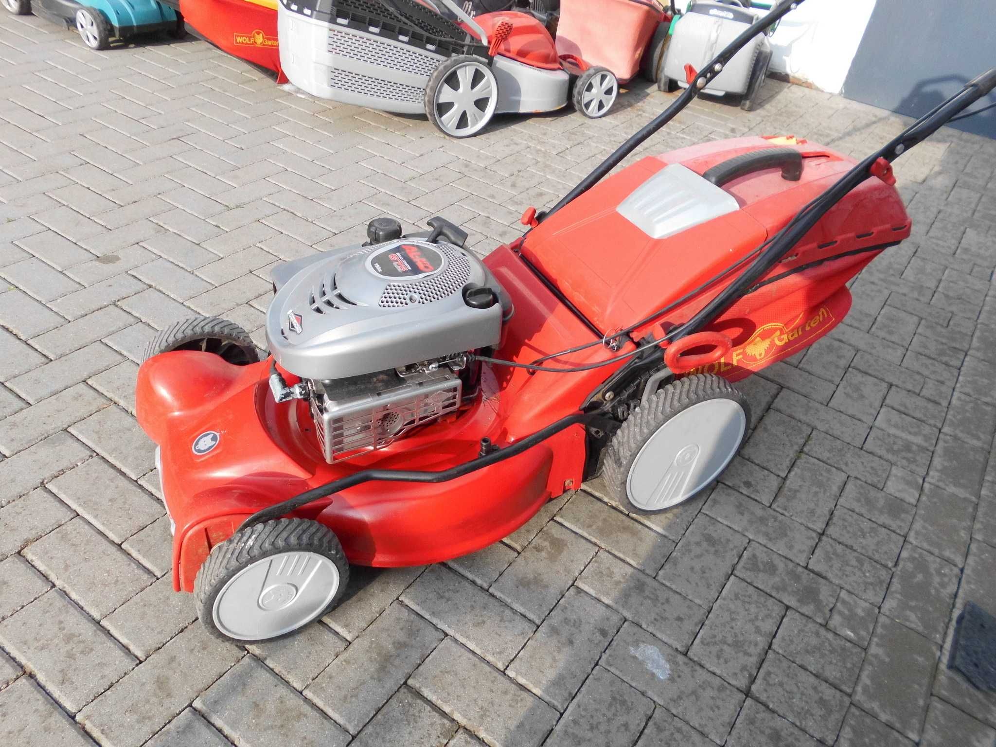 Kosiarka spalin. WOLF Expert B&S 6,5HP