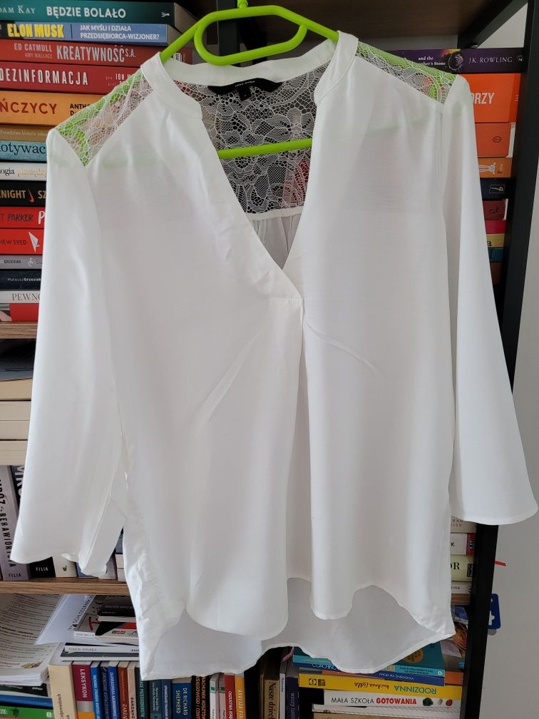 Biała bluzka marki Vero Moda rozmiar 36/S.