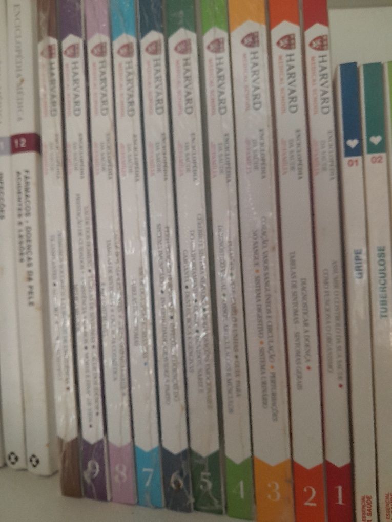 Livros novos colecção