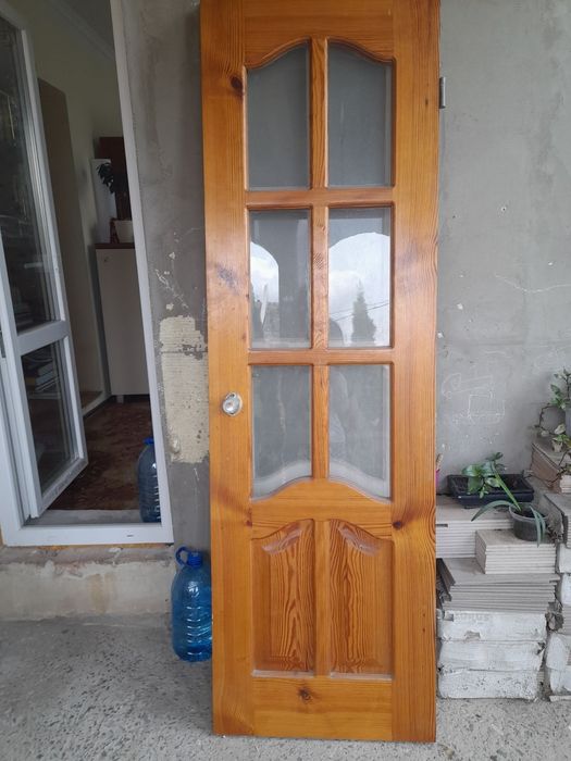 Соснове дверне полотно