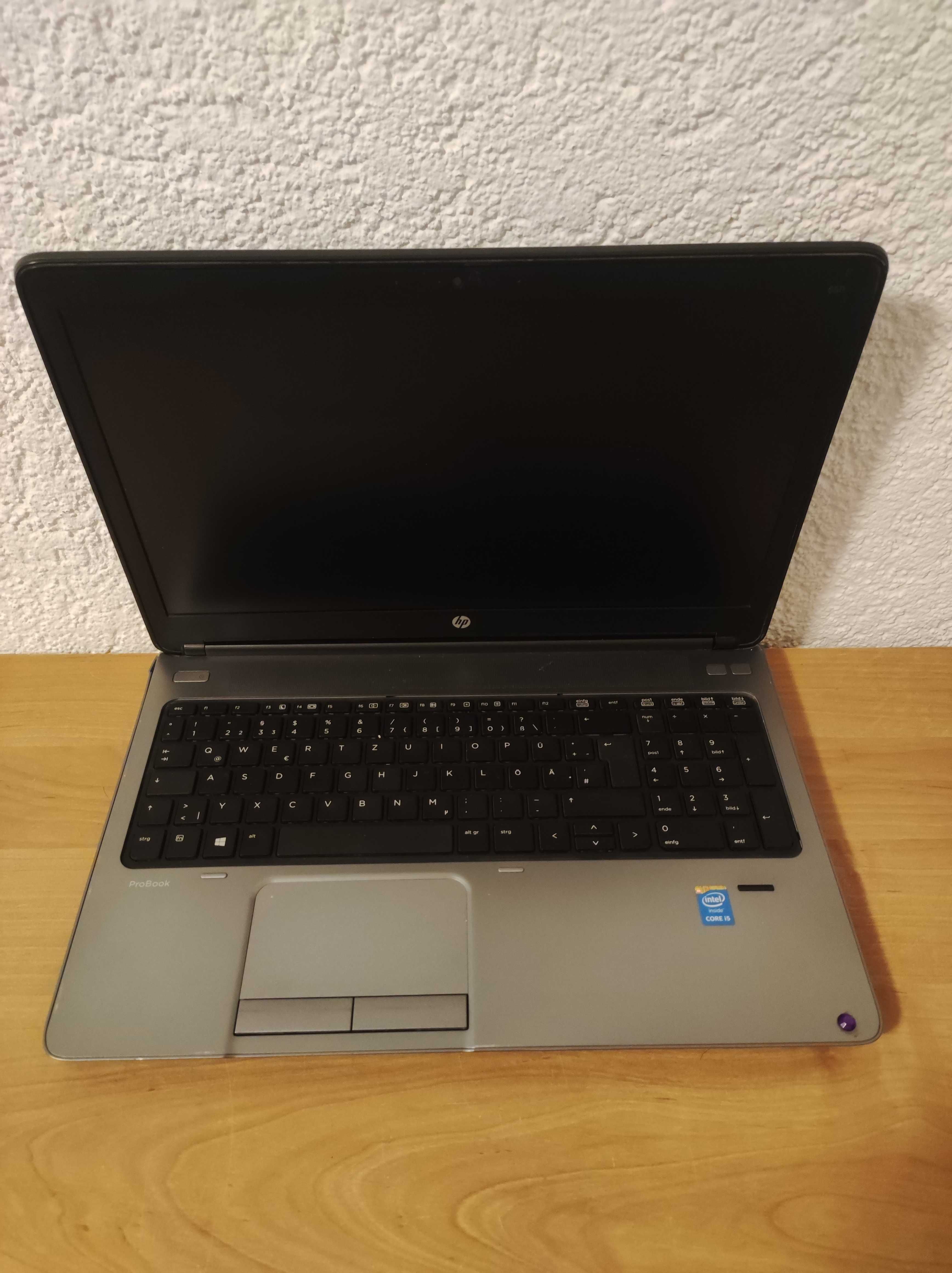 Ноутбук 15,6" HP Intel i5 4200M/DDR3 4Gb/HDD 500Gb/Intel