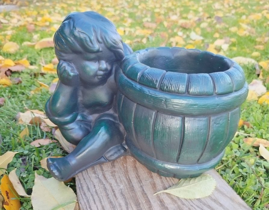 Znicze i doniczki gipsowe