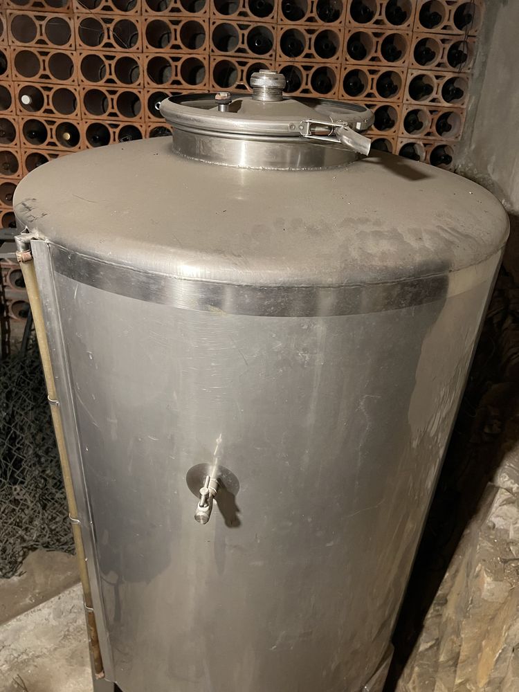 Cuba em Inox 500 litros