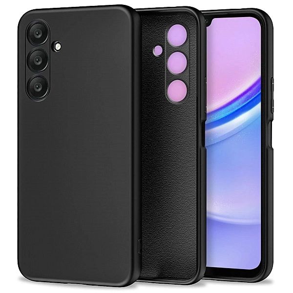 Etui Tech-Protect Icon na Samsung Galaxy A15/4G / 5G - czarne