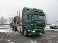 Scania R560 6x4 do drewna lasu stosu Loglift 96S