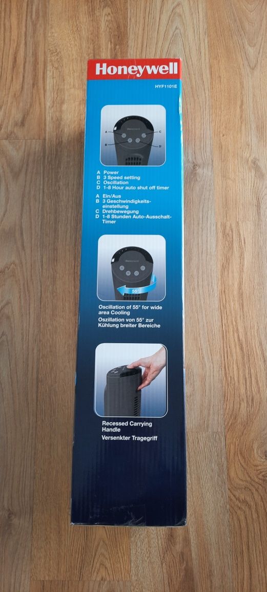 Wentylator kolumnowy