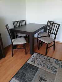 Sprzedam stół + 6 krzeseł
