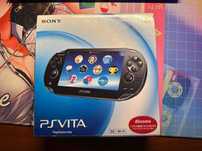 PS Vita 1100(OLED), повний комплект