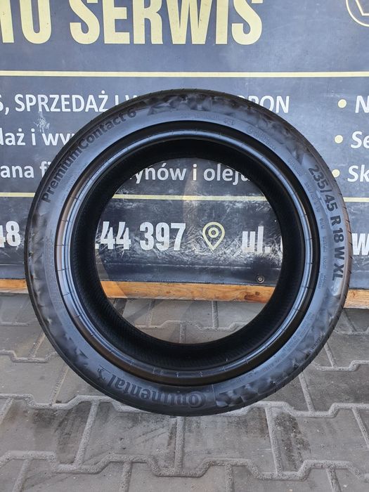 Opony letnie 235/45/18 Continental PremiumContact 6