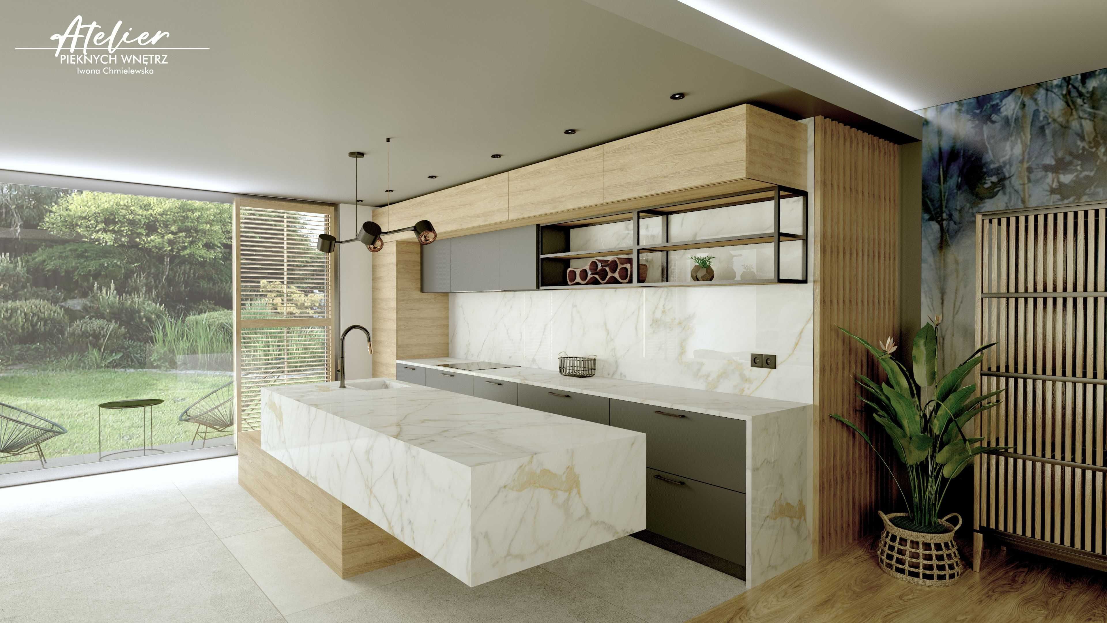 Projektowanie wnętrz , wizualizacje , architekt wnętrz , projekty