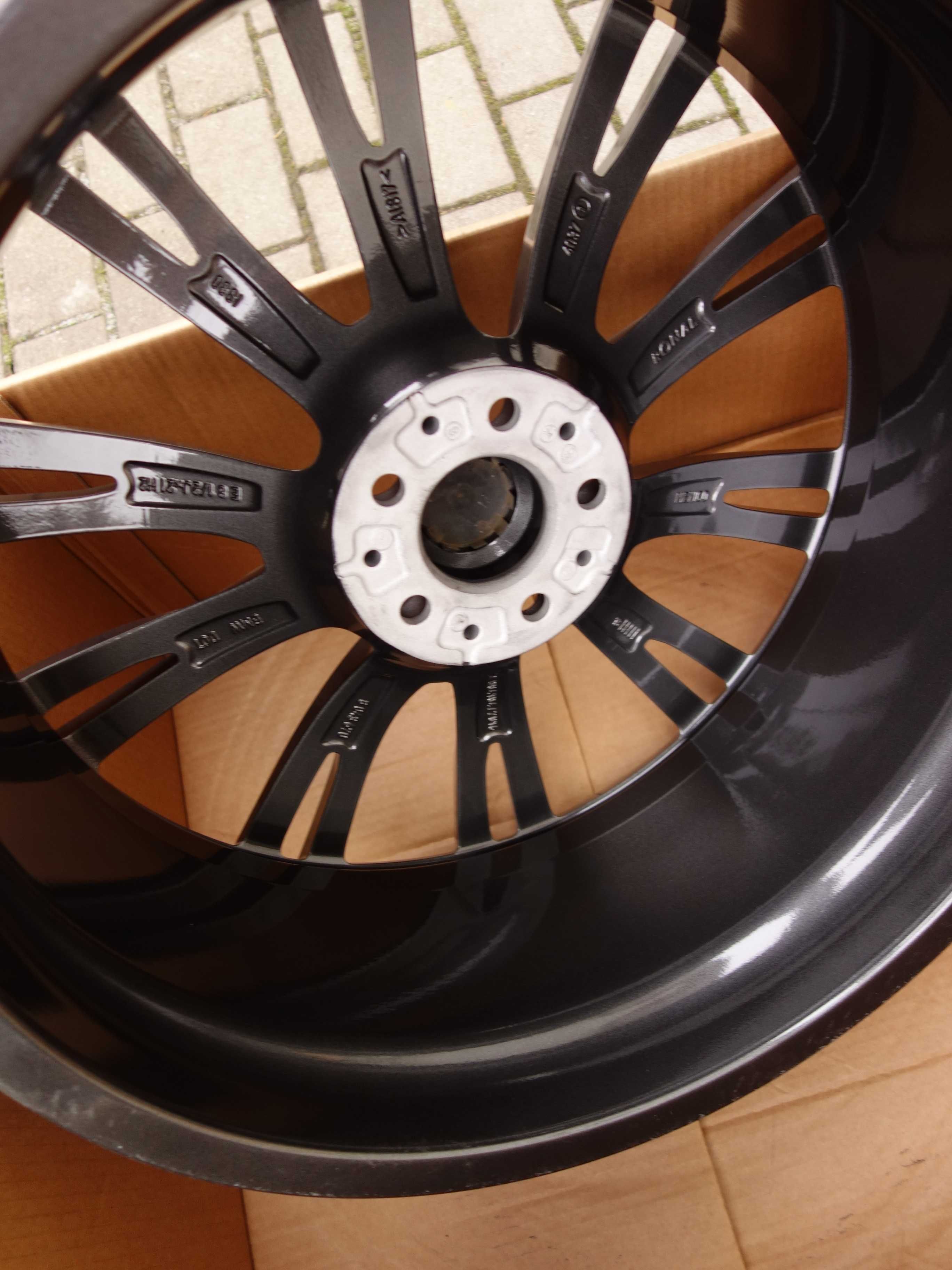 Felgi  BMW X3 X4 G01 G02 21'' BMW INDIVIDUAL Oryginalne