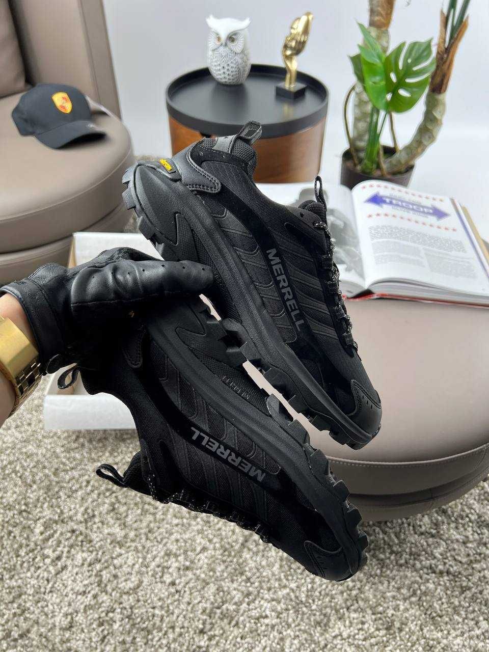Чоловічі кросівки мерел Merrell Moab Speed 2 Gore-Tex Black [41-46]