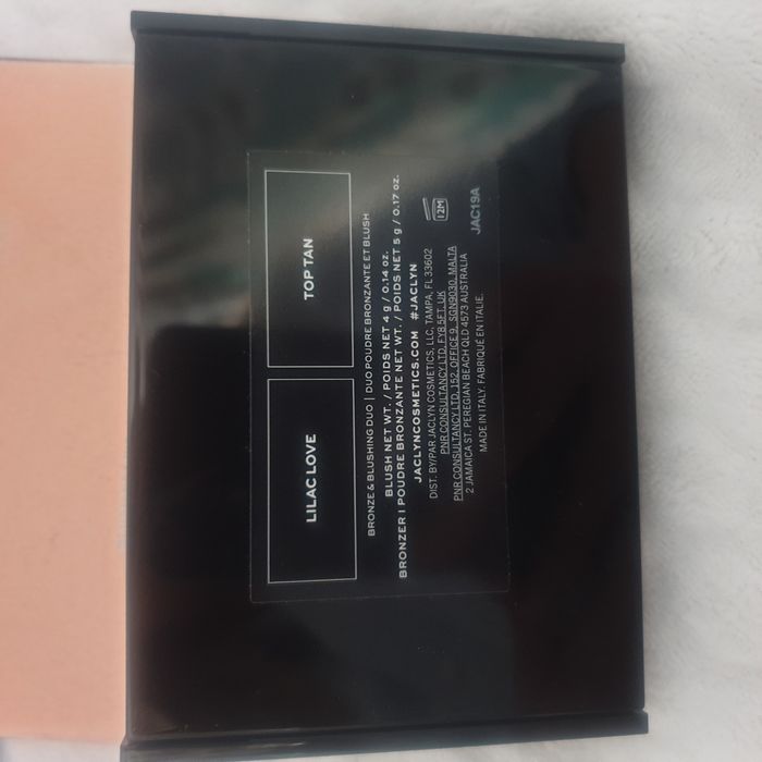 Jaclyn Hill Cosmetics bronzer+ róż