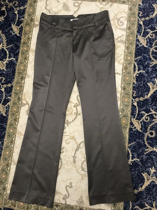 Шикарні коричневі штани кльош, М-L