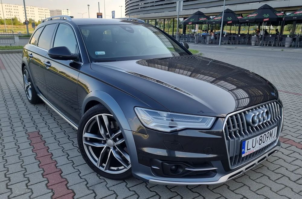 Audi A6 Allroad Audi A6 Allroad  3,0 TDI S-tronic. 2014 r.