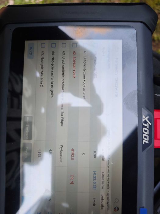 Komputer/SkanerDiagnostyczny Xtool 616, Wszystkie Auta,OBD2,J Polski