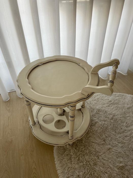 Carrinho de chá vintage