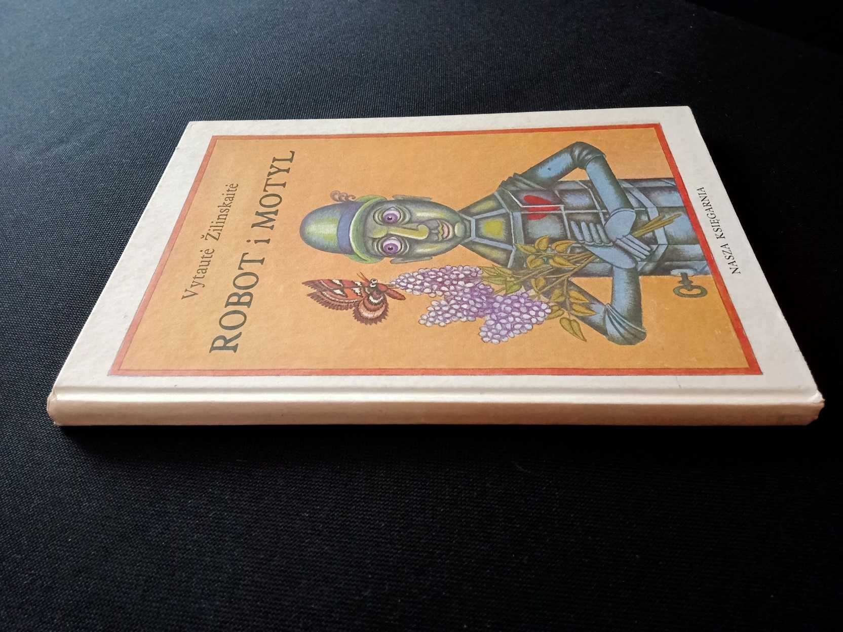 Robot i motyl Vytaute Zilinskaite
